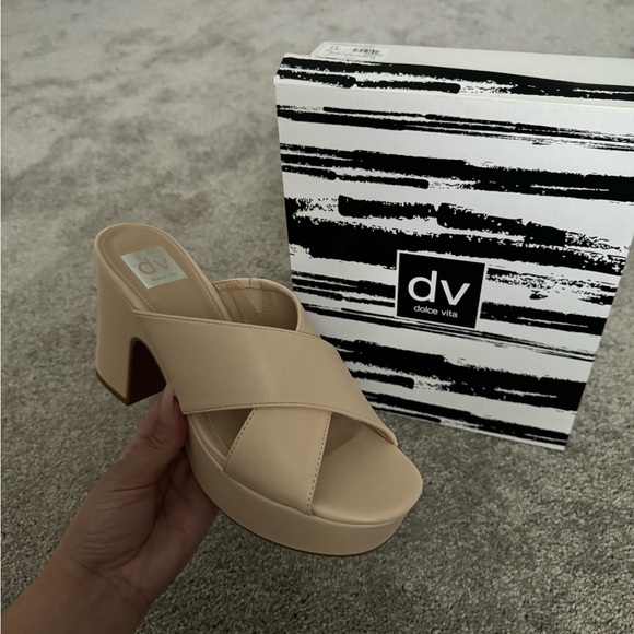 DV by Dolce Vita Shoes - NWT Dolce Vita Sandal Heels